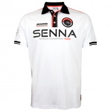 Ayrton Senna McLaren polo tričko